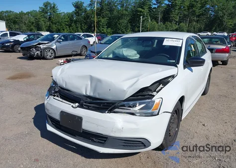 2014 Volkswagen Jetta 2.0L S from USA, damaged, VIN 3VW1K7AJ5EM441669